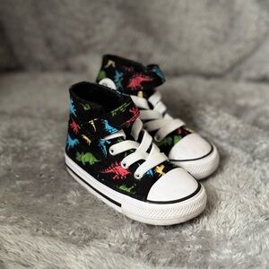 Chuck Taylor All Star Dino Party Easy On | Size 5c (Infant & Toddler)